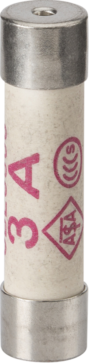 Knightsbridge 3A Fuse - General Purpose Cartridge Fuse