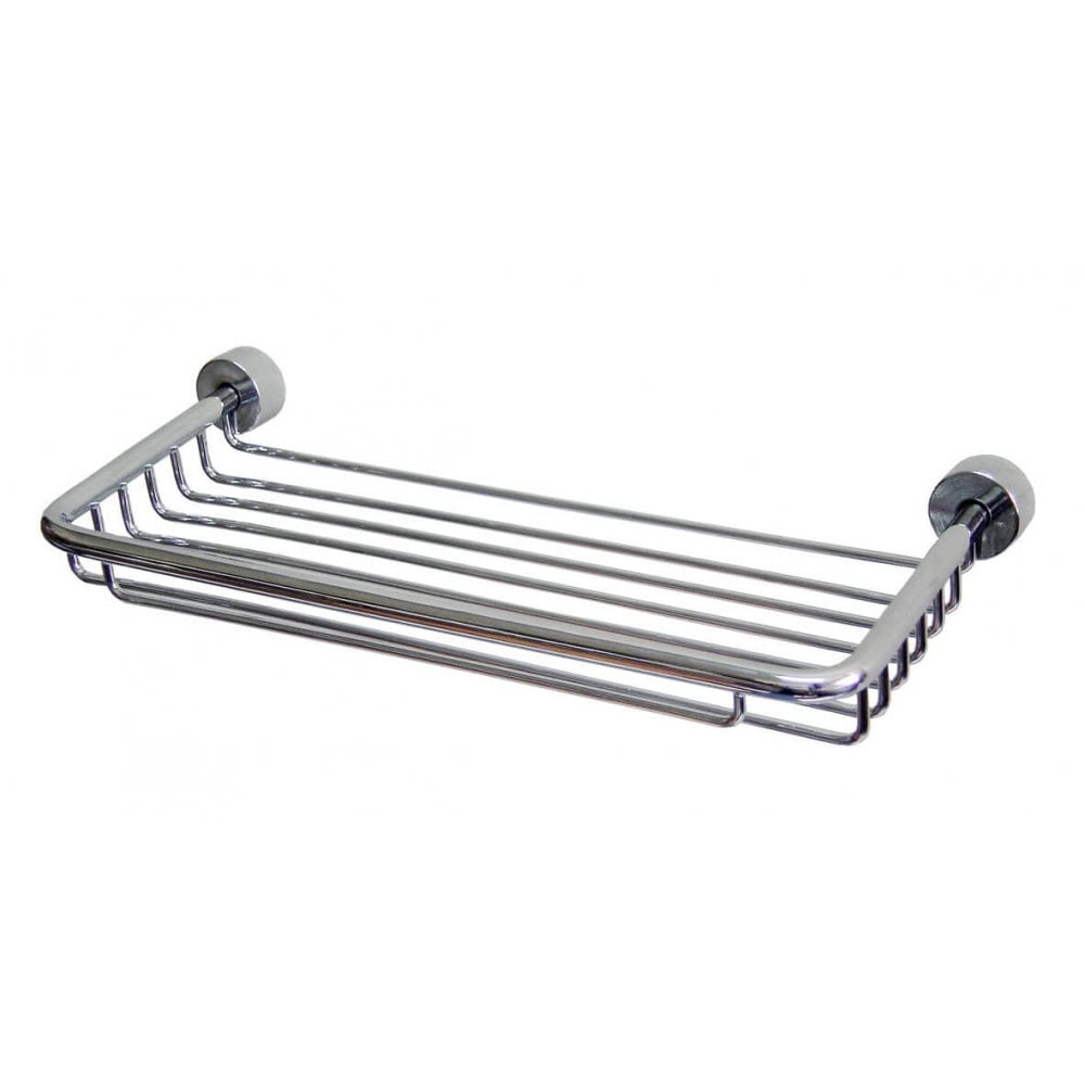 Chrome Plated Brass Soap Dish