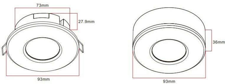 IP20 360° PIR Sensor Image