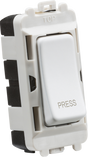 ML Accessories 20AX 2 Way Retractive SP Module Marked PRESS - Matt White