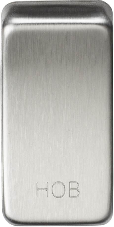ML Accessories Switch Cover Marked HOB - Brushed Chrome