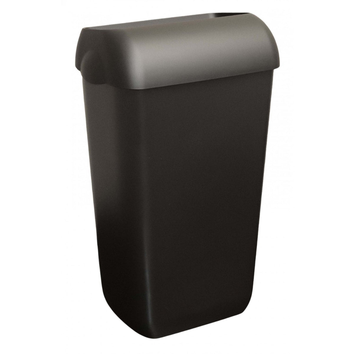 Soft Touch 23L Bin With Open Top And Bag Holder