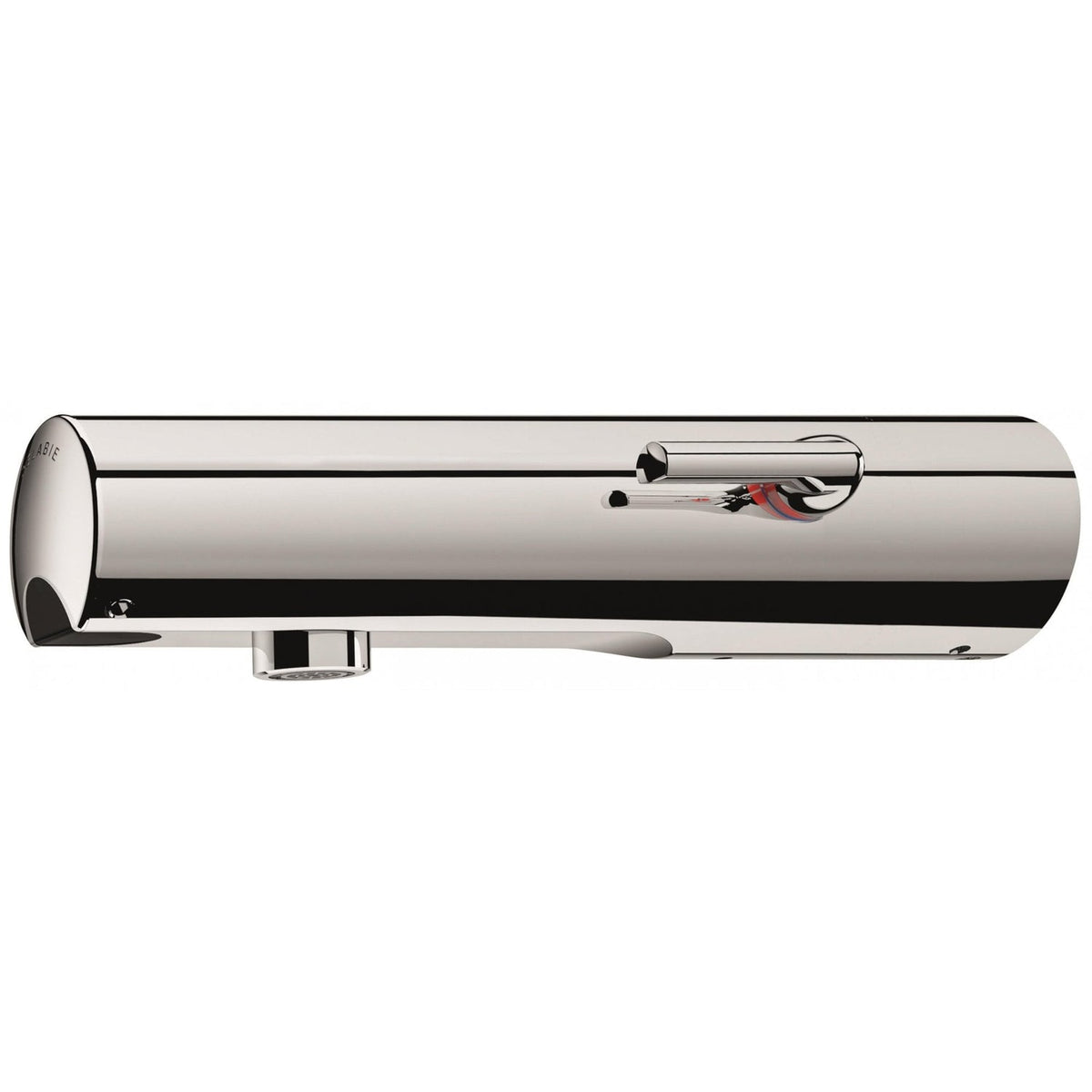 493400 / 493406 DELABIE TEMPOMATIC Wall Mounted 160mm Electronic Mixer Tap