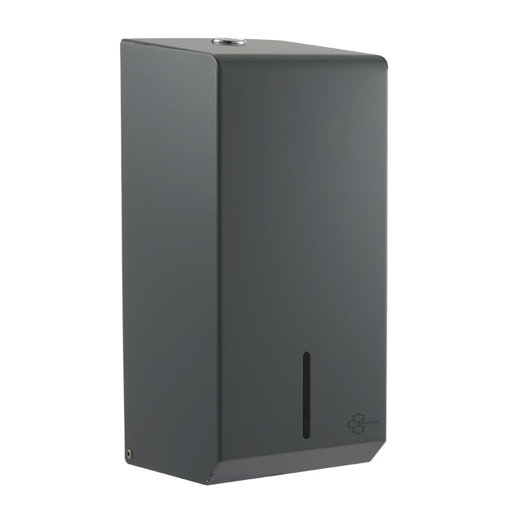 Vivo Graphite Series Multiflat Toilet Tissue Dispenser