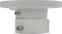 HikVision: DS-1663ZJ, Ceiling Adaptor for Speed Dome Cameras, Pendent Mount, Aluminium Alloy, White, 116.5 x 57 mm