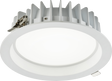 SEREN 230V IP40 LED Recessed Tri-Wattage and CCT Downlight