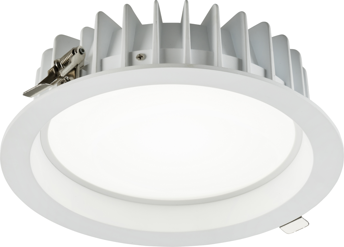 SEREN 230V IP40 LED Recessed Tri-Wattage and CCT Downlight