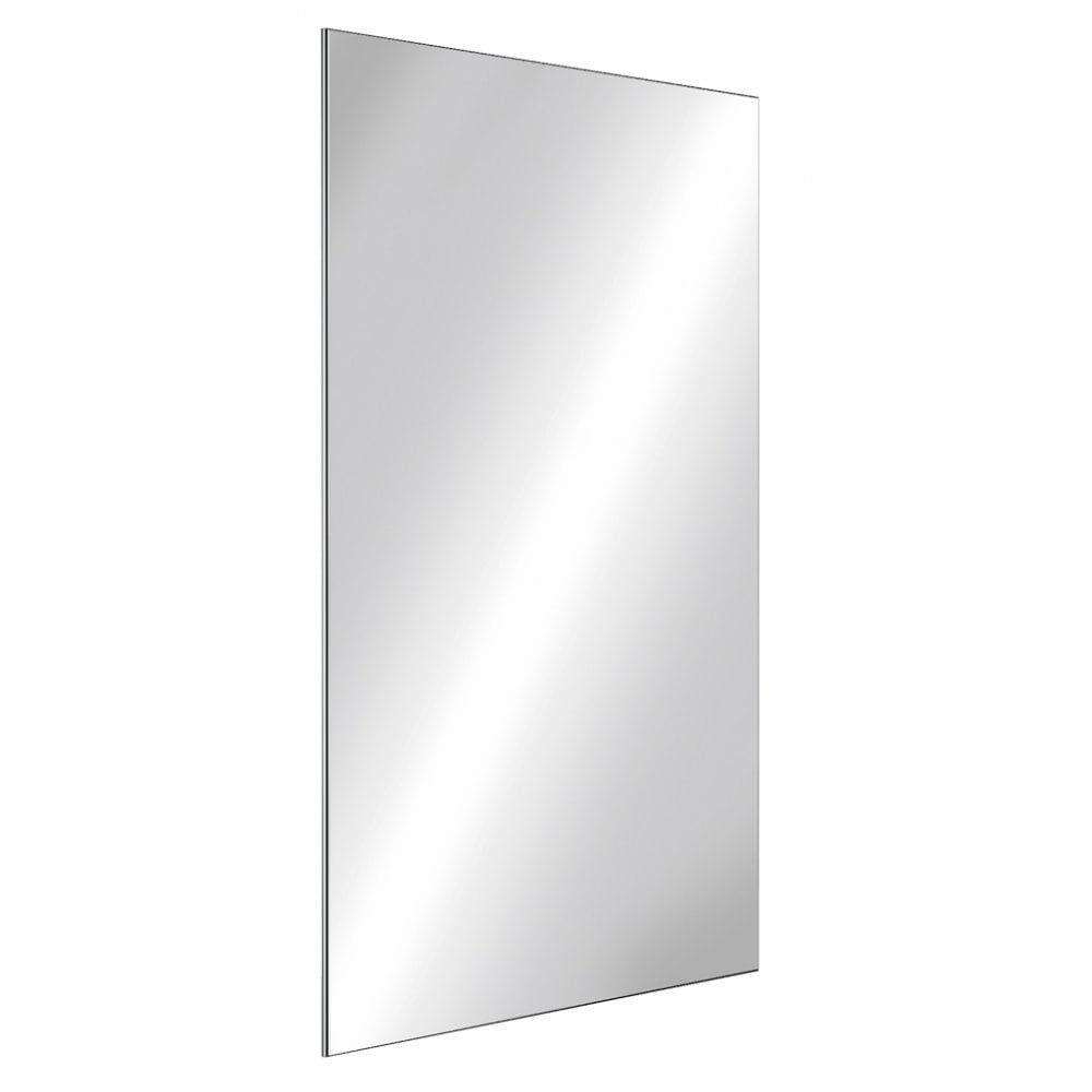 Unbreakable Rectangular High Polished Stainless Steel Mirror 3459 (595x980x10)