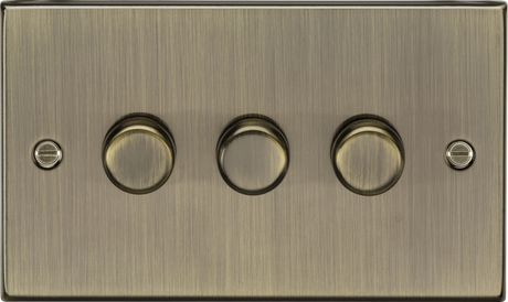 3G 2-way Intelligent Dimmer - Antique Brass, CS2193AB