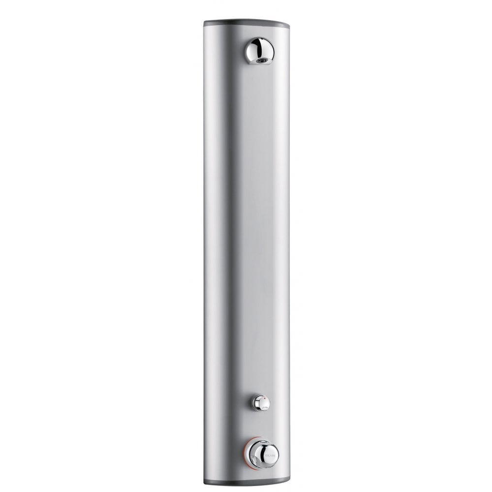 DELABIE SECURITHERM Soft Touch Time Flow Shower Panel