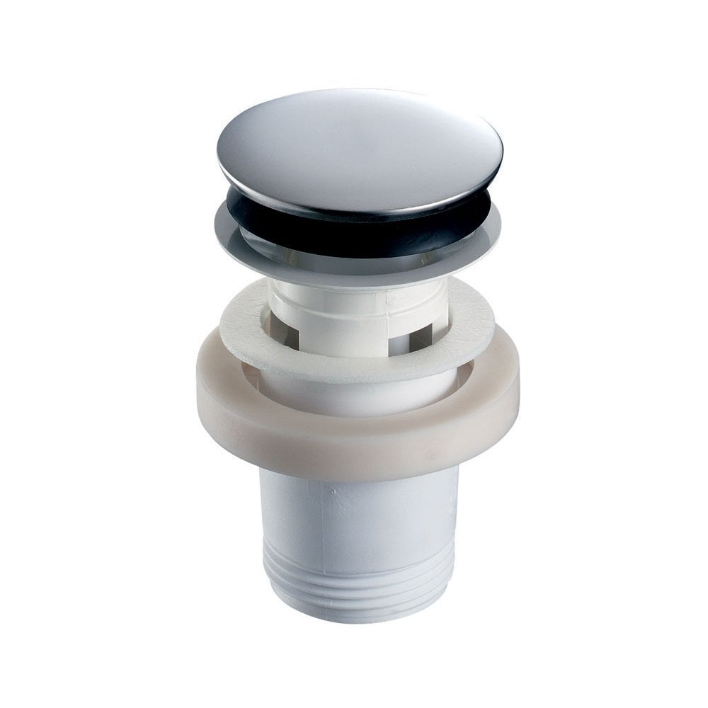 ON/OFF Waste With Stainless Steel Valve