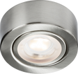 Knightsbridge 230V 2W LED Under Cabinet Light - Brushed Chrome