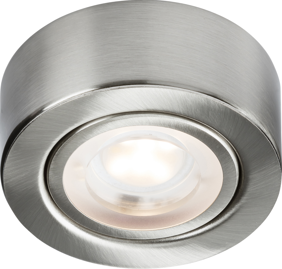 Knightsbridge 230V 2W LED Under Cabinet Light - Brushed Chrome