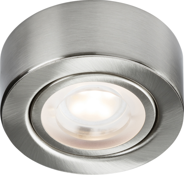 Knightsbridge 230V 2W LED Under Cabinet Light - Brushed Chrome