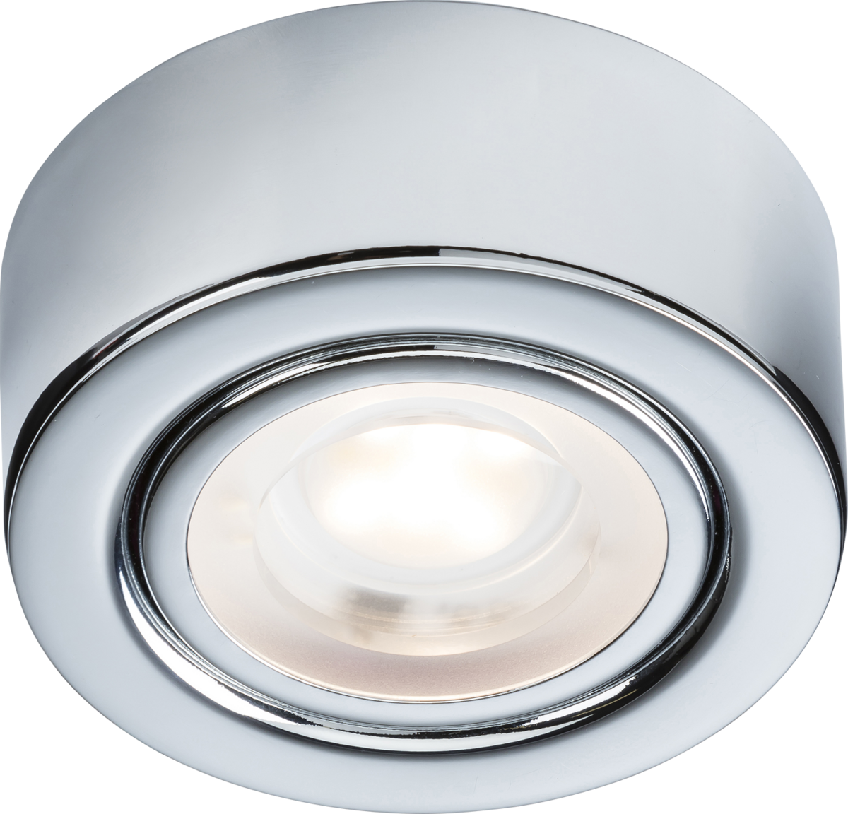 Knightsbridge 230V 2W LED Under Cabinet Light - Chrome