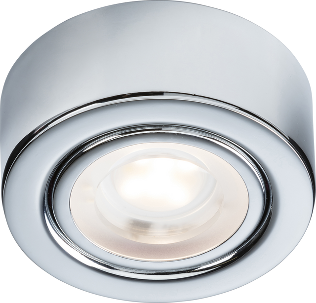 Knightsbridge 230V 2W LED Under Cabinet Light - Chrome