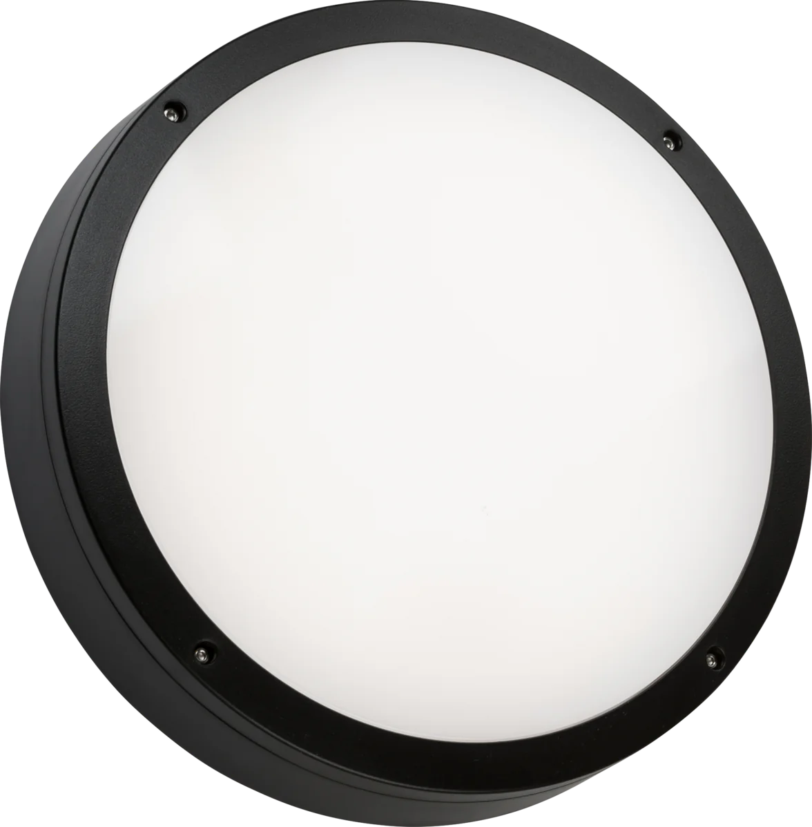 Knightsbridge: TNXPROCBK, Tenax Pro Anti-Vandal Casing, IP66, Polycarbonate, 320mm Diameter, Matt Finish