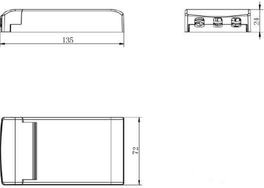 Knightsbridge DALI2 Driver for LED Lighting