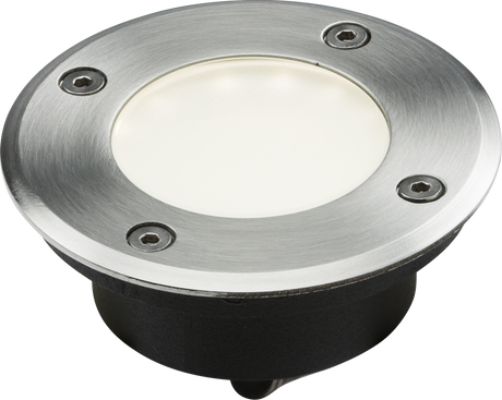 Knightsbridge 230V IP65 1.7W LED Ground/Deck Light - Cool White