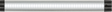 24V 3W LED Linkable Flat Striplight - Cool White, 310mm
