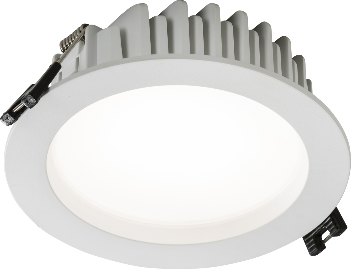 ASHA 230V 8W IP54 CCT Adjustable LED Downlight