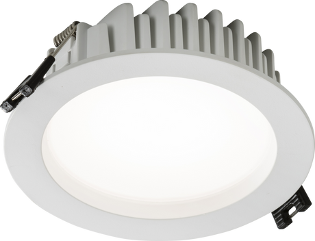 ASHA 230V 8W IP54 CCT Adjustable LED Downlight