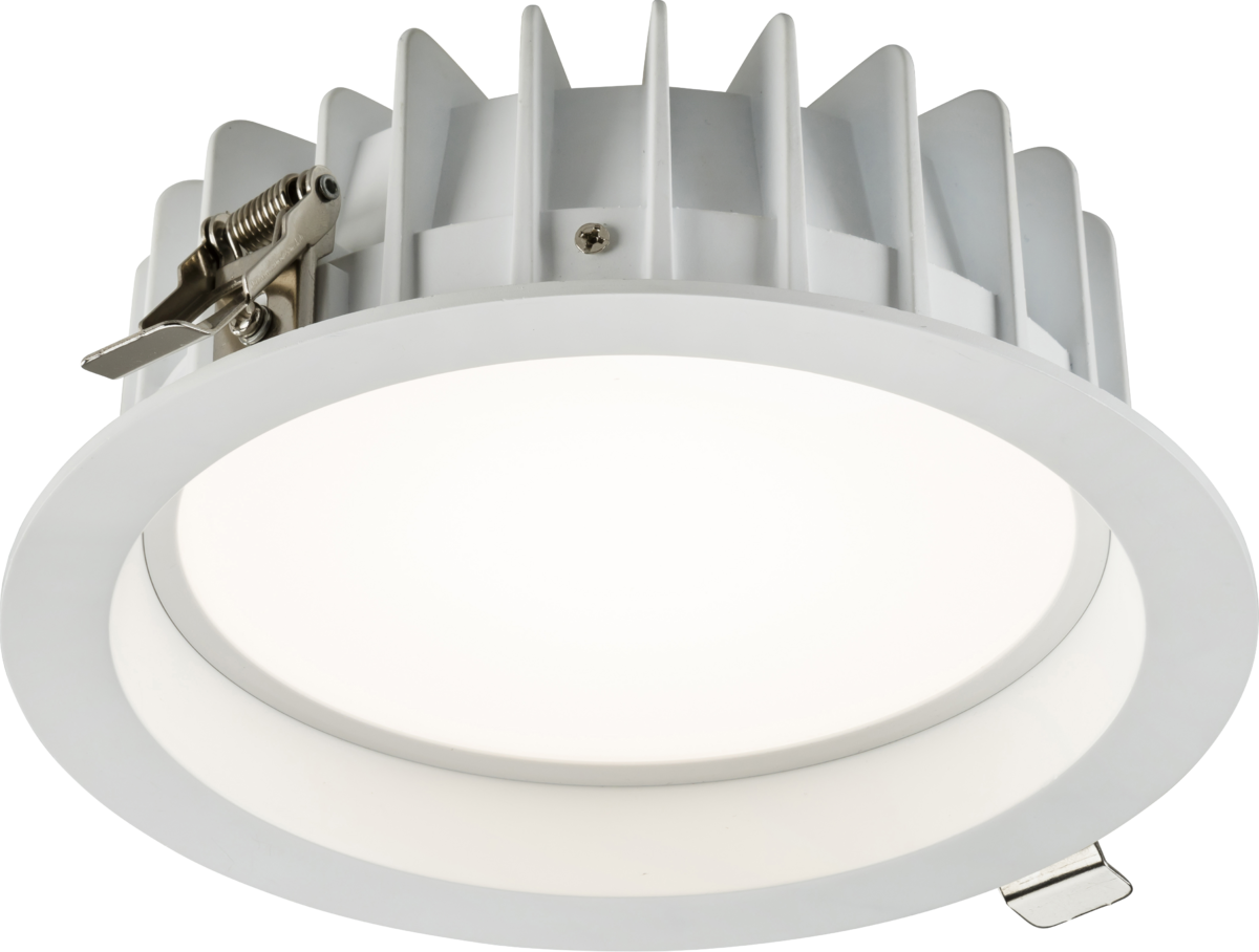SEREN 230V IP40 LED Recessed Downlight - Adjustable Wattage, DALI Control