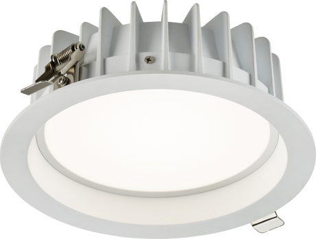 SEREN 230V IP40 LED Recessed Downlight - Adjustable Wattage, DALI Control