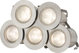 IP65 230V 10 x 0.2W Warm White LED Kit 3000K in Stainless Steel