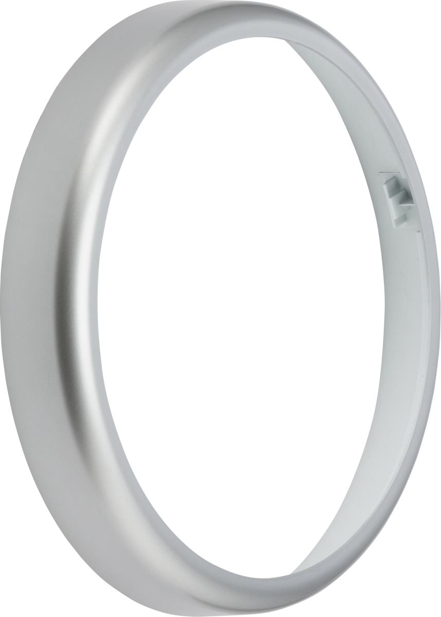 BT9 Bezel Accessory Silver for BT9 LED Bulkhead