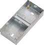 2G 35mm Dual Galvanised Steel Box - ML Accessories