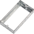 2G 25mm Galvanised Steel Extension Box - GSE225