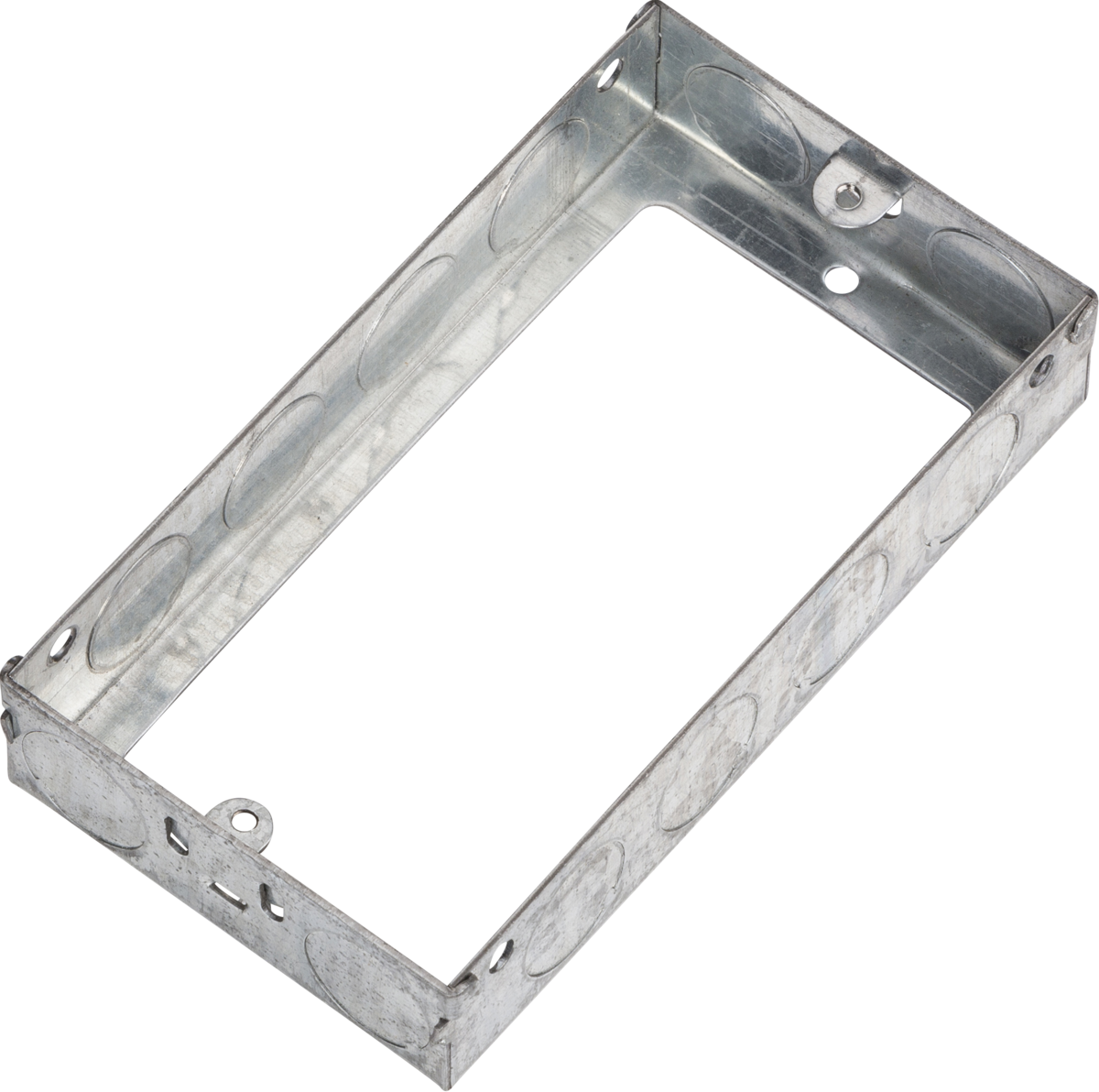 2G 25mm Galvanised Steel Extension Box - GSE225