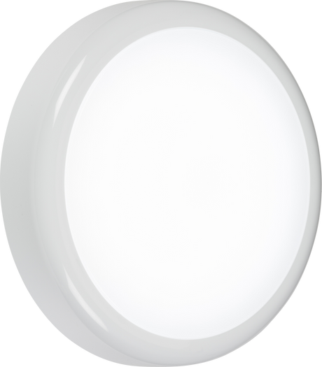 230V IP65 9W CCT Adjustable LED Bulkhead with Emergency and Sensor - Featured Image