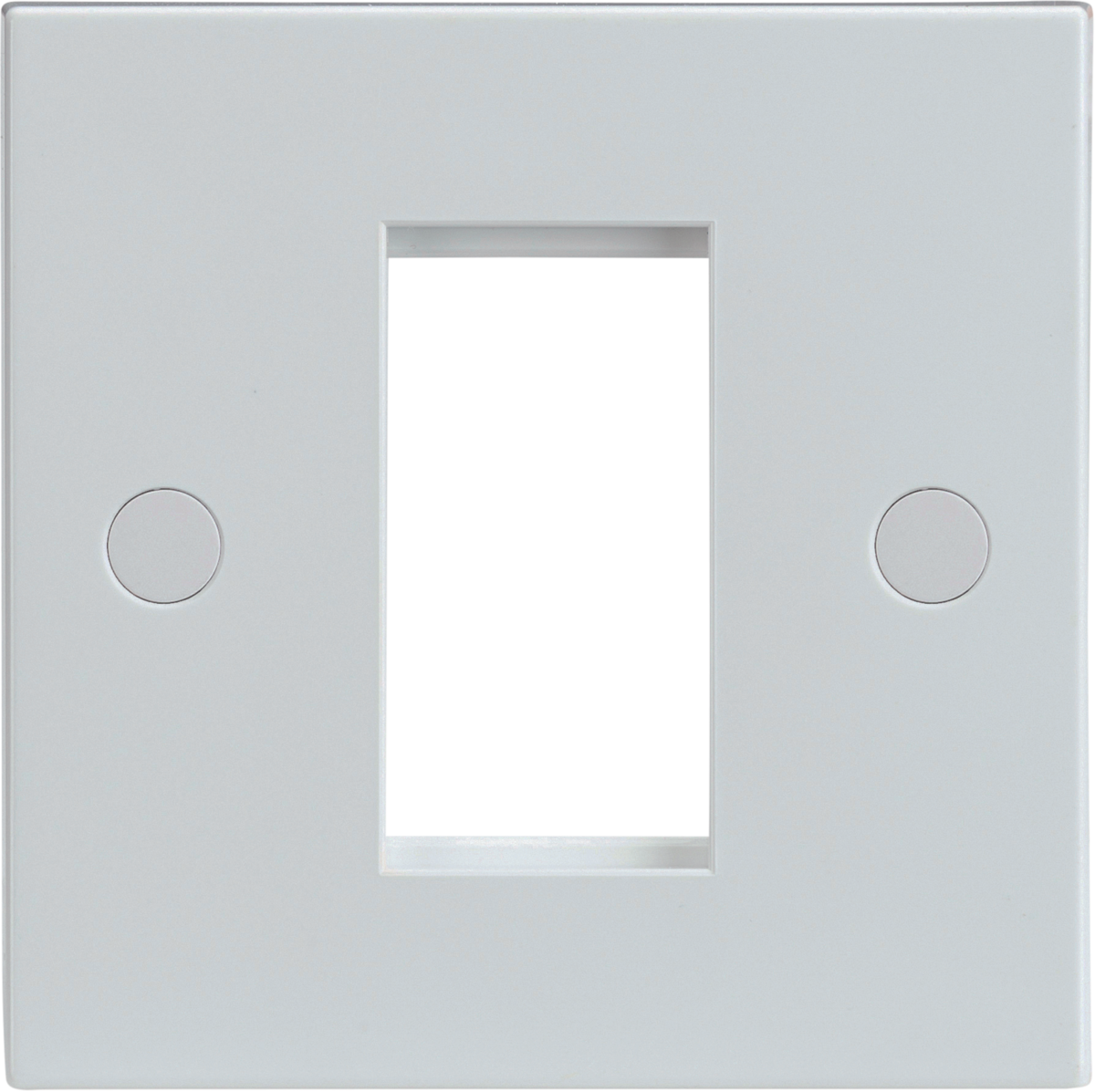 1G Modular Faceplate - White