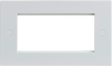 4G Modular Faceplate - White
