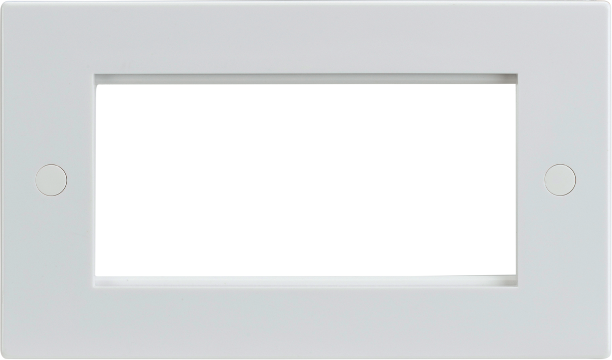 4G Modular Faceplate - White