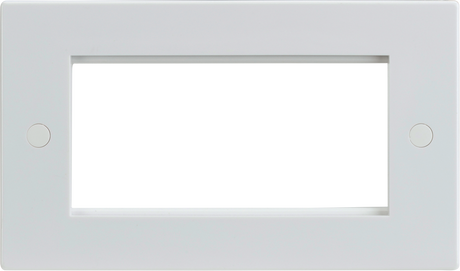4G Modular Faceplate - White