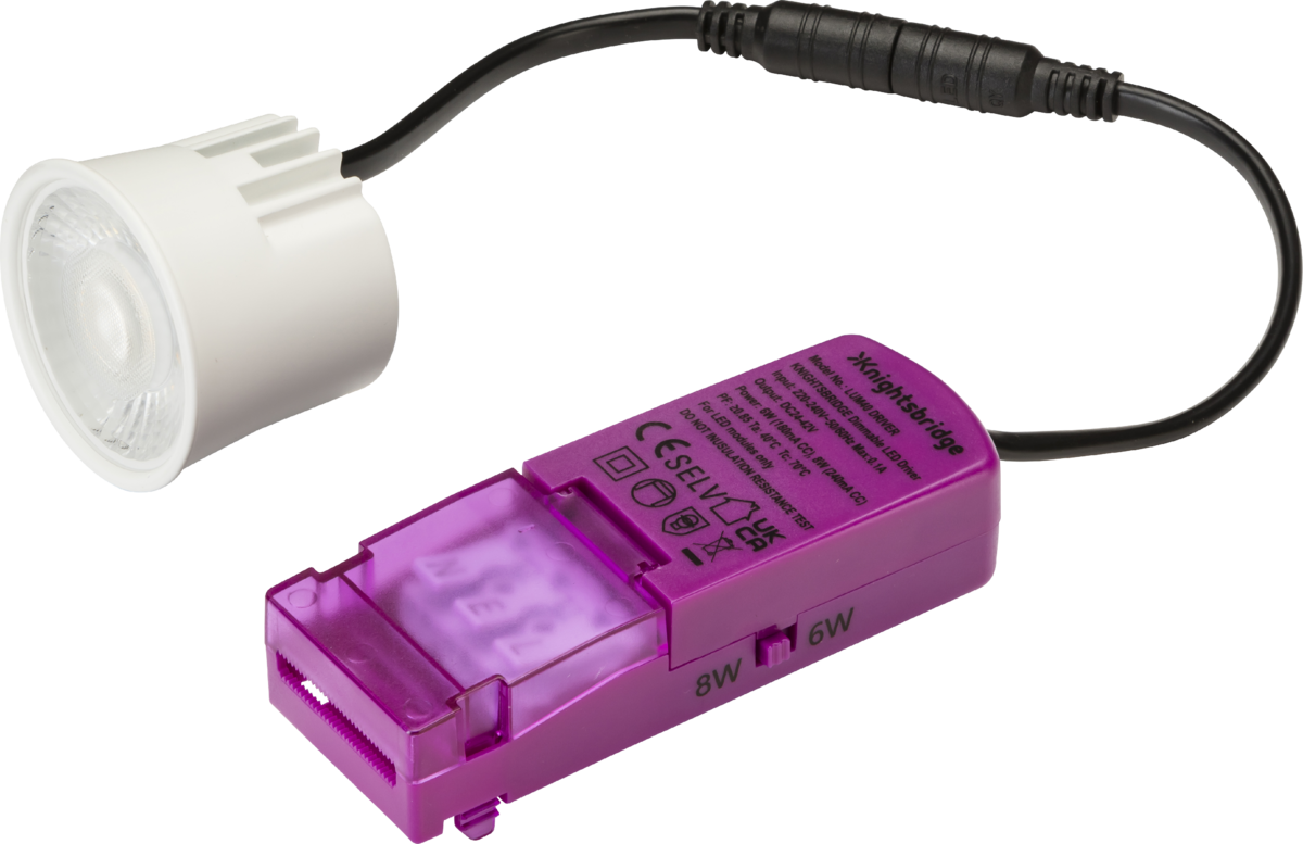LUMINA Retrofit LED Module 6/8W with 3 x CCT