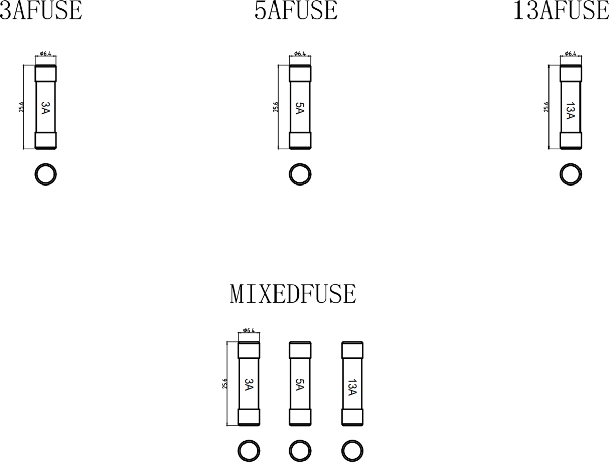 13A Fuse - Certified BS 1362 Standard