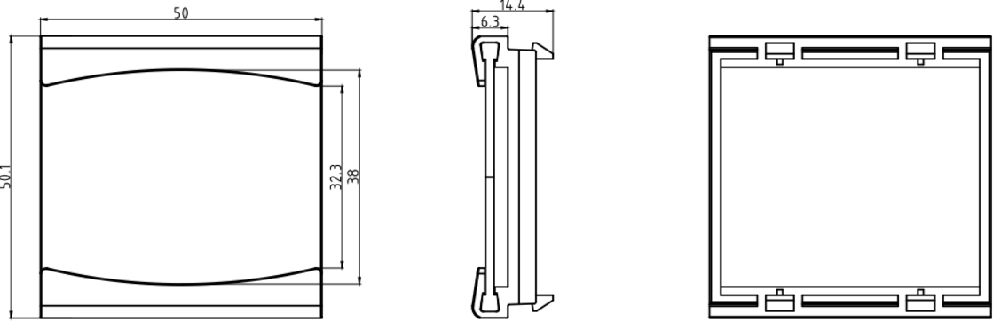 Knightsbridge Brush Module in use - Grey