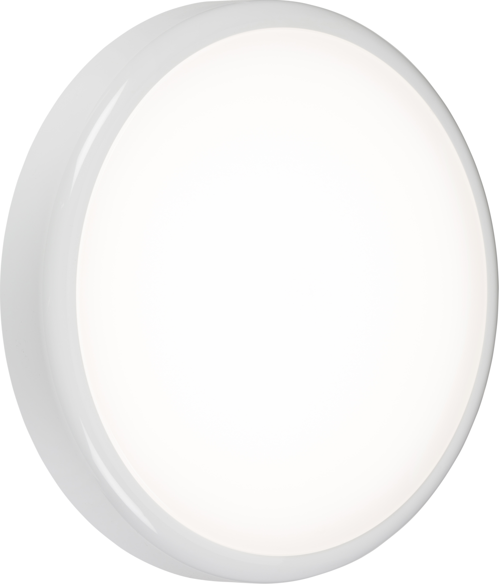 230V IP65 20W CCT LED Bulkhead with Corridor Function - White