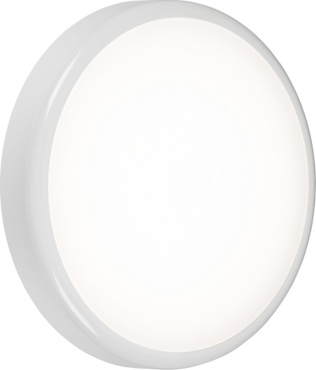 230V IP65 20W CCT LED Bulkhead with Corridor Function - White