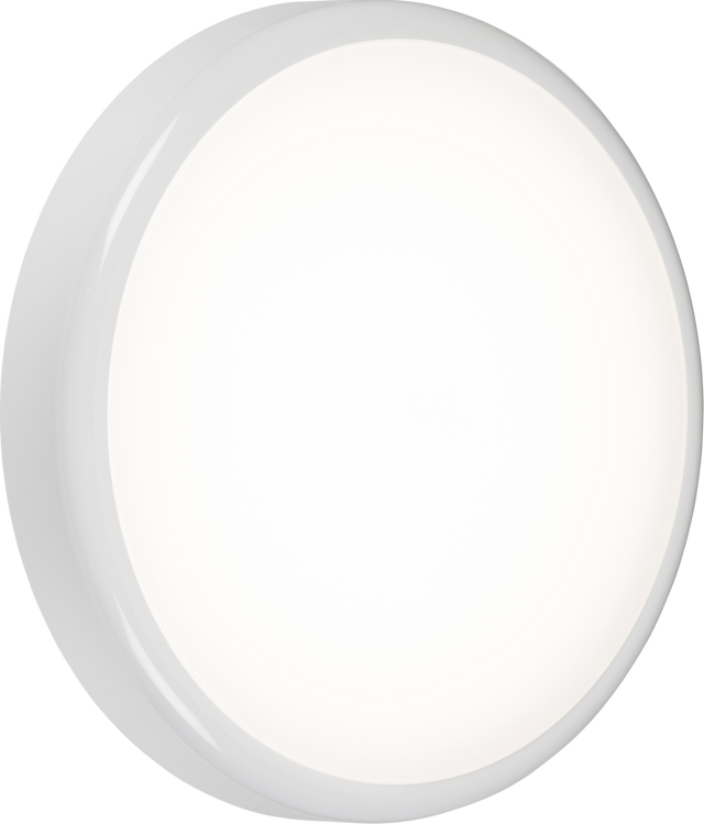 230V IP65 20W CCT LED Bulkhead with Corridor Function - White