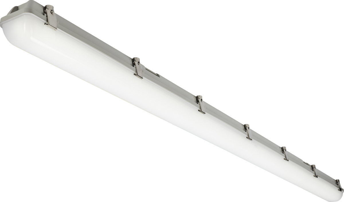 Torlan 230V IP65 IK08 6ft Selectable LED Non-Corrosive Light