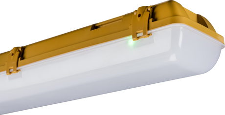 110V IP65 22W Twin LED Non-Corrosive Emergency Light - Cool White