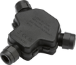 IP68 3-way Weatherproof Gel Junction Box