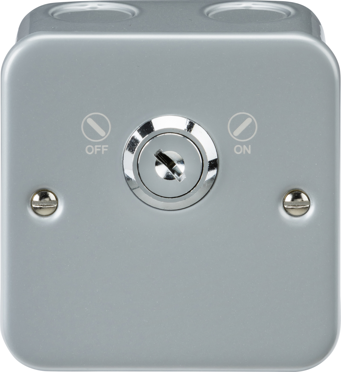 20A DP Lockable Switch - Durable Metal Clad Design