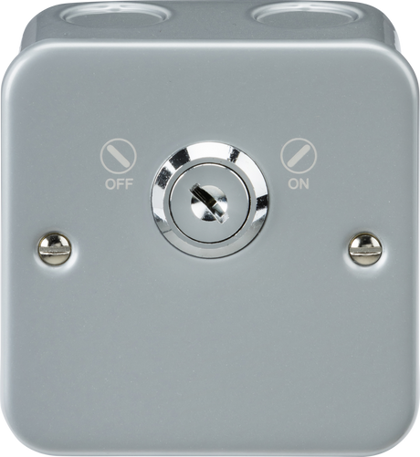 20A DP Lockable Switch - Durable Metal Clad Design
