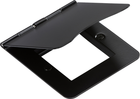 2G Modular Floor Plate - Matt Black, Ultra Low Profile